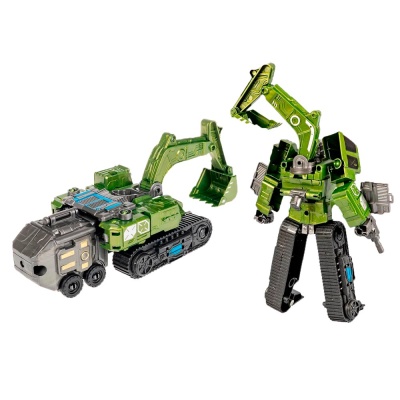 Трансформер Bondibot 2 в 1 Робот Экскаватор Bondibon ВВ6647 1